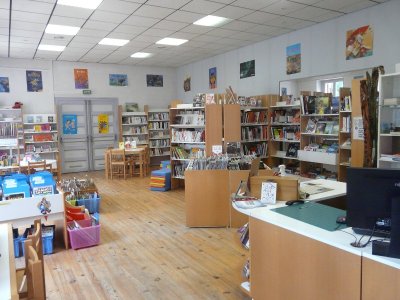 Médiathèque de Poliénas