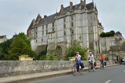 GR® 655 Ouest Saint Jacques de Compostelle - Sur la voie Paris / Tours