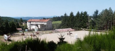 Centre équestre  Domaine de Fontcouverte