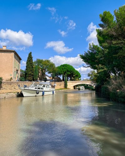OENOVELO 1 - DE SAINT-CHINIAN AU CANAL DU MIDI
