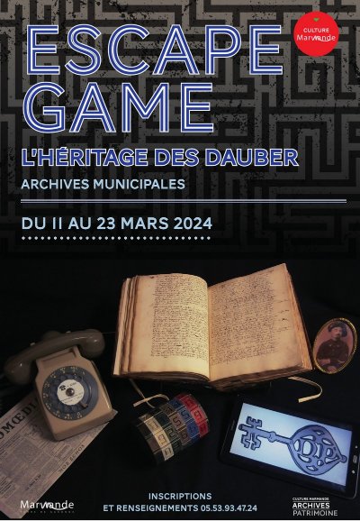 Exposition "Embarquement pour Coussan" aux Archives Municipales