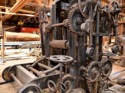 Scierie Musée Vincent