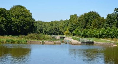 Echelle d'écluses | canal de Nantes à Brest