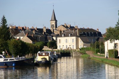 Circuit le Bazois sur le Canal