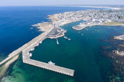 Port de pêche de Saint-Guénolé