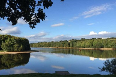 Le lac de Kerne Uhel