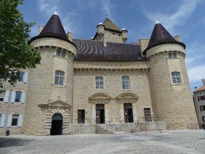 Le Château – Centre d’Art Contemporain et du Patrimoine d’Aubenas