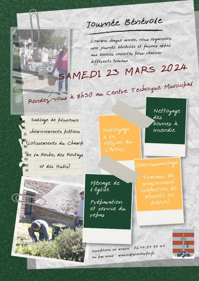 Médiathèque Maison du Pâtis à Monterfil