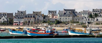 Port de pêche de l'Île de Batz